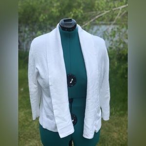 Verve ami white dressy sweater